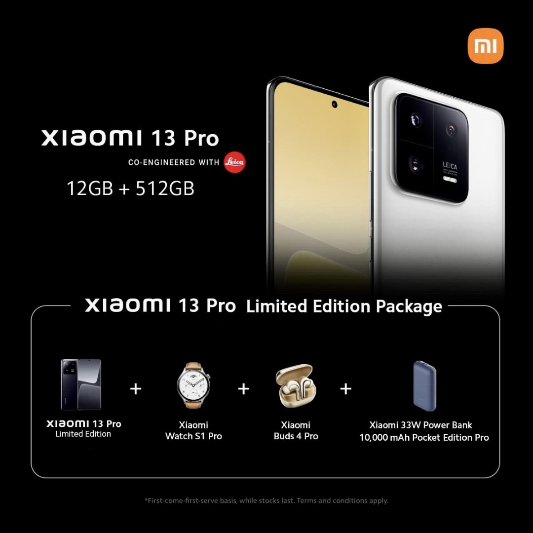 XIAOMI 13 PRO 5G 12+256GB  ANSURAN / INSTALLMENT / PAYLATER, Mobile Phones  & Gadgets, Mobile Phones, Android Phones, Xiaomi on Carousell
