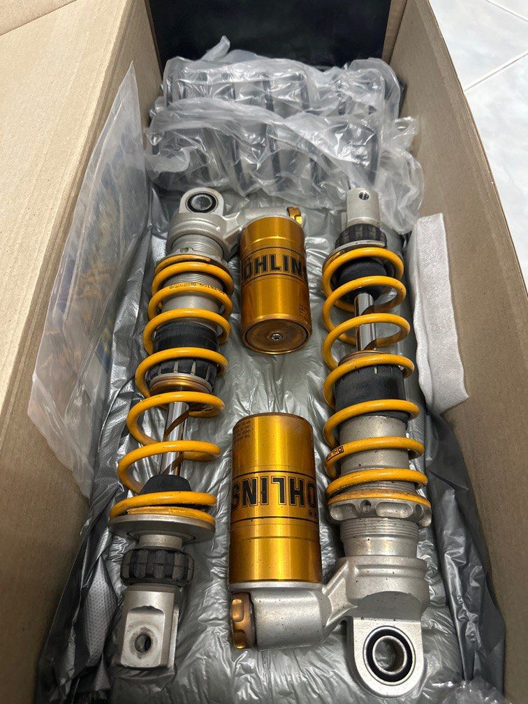 Amortisseur Arrière Öhlins YA 786 YAMAHA NVX 155 de 2019 main image 1