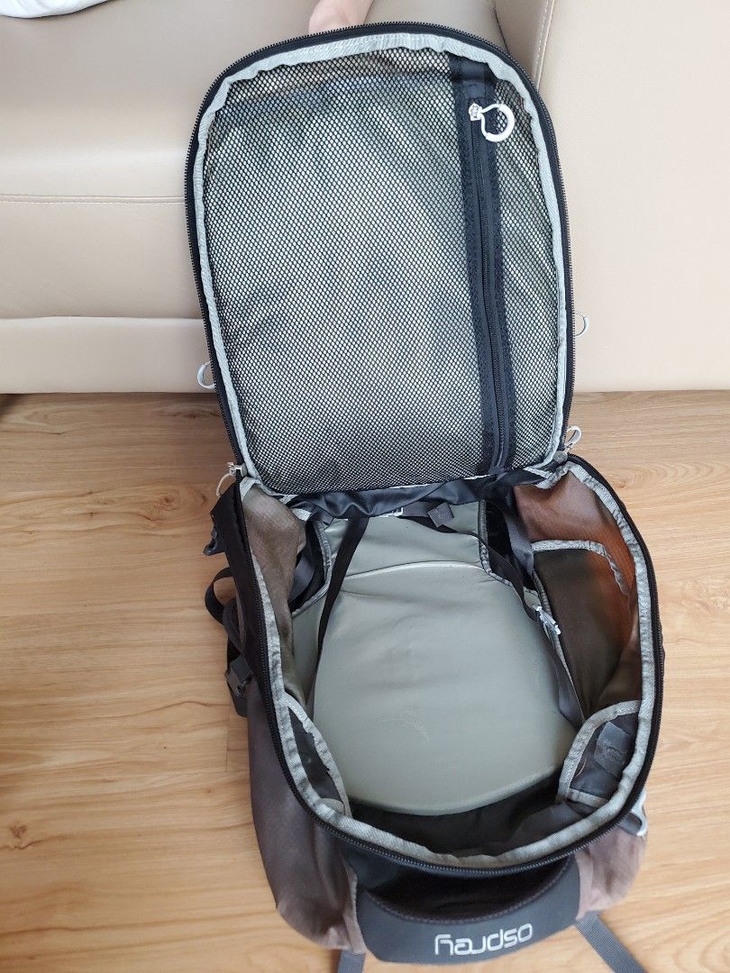 Osprey farpoint store 40 used