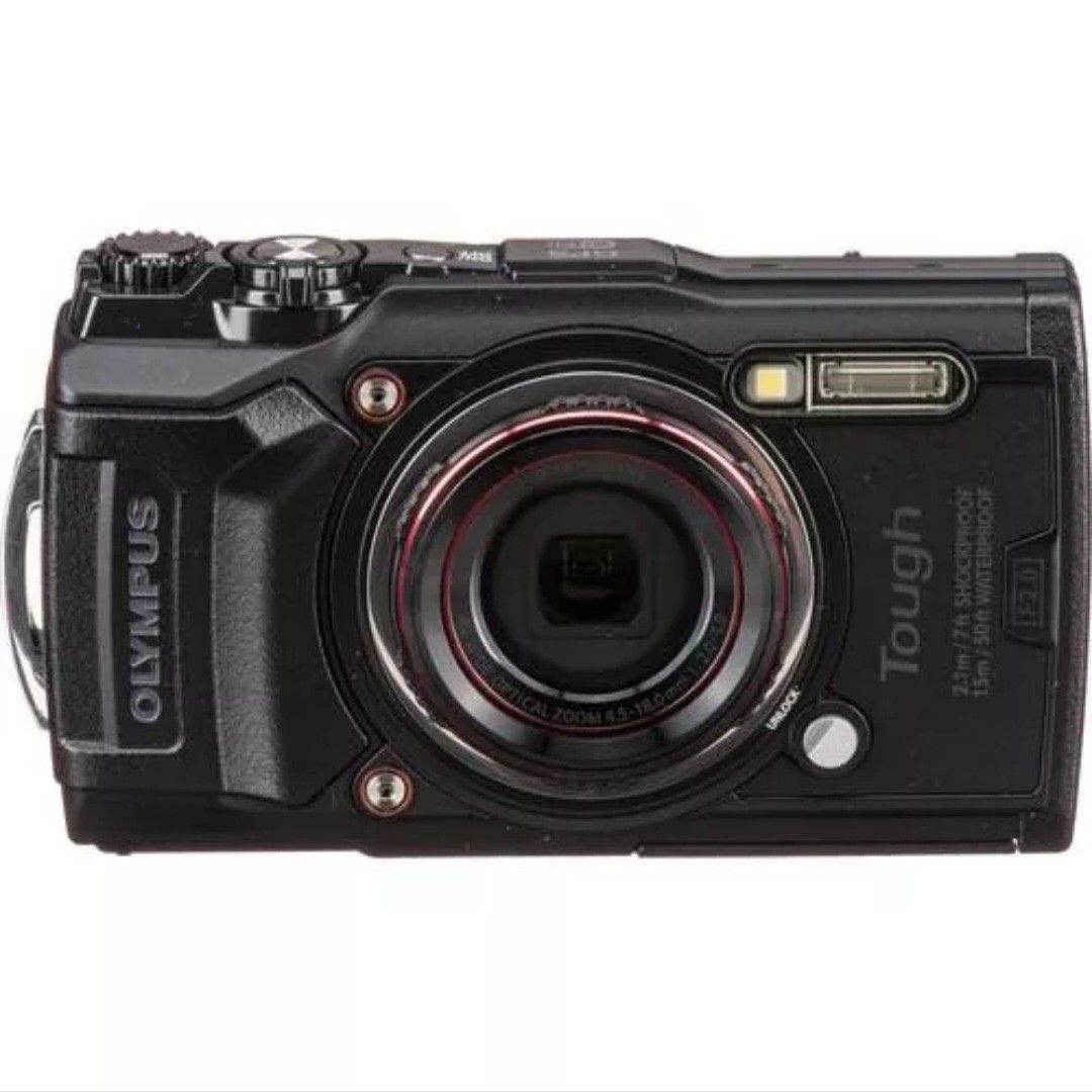 olympus tg6 black