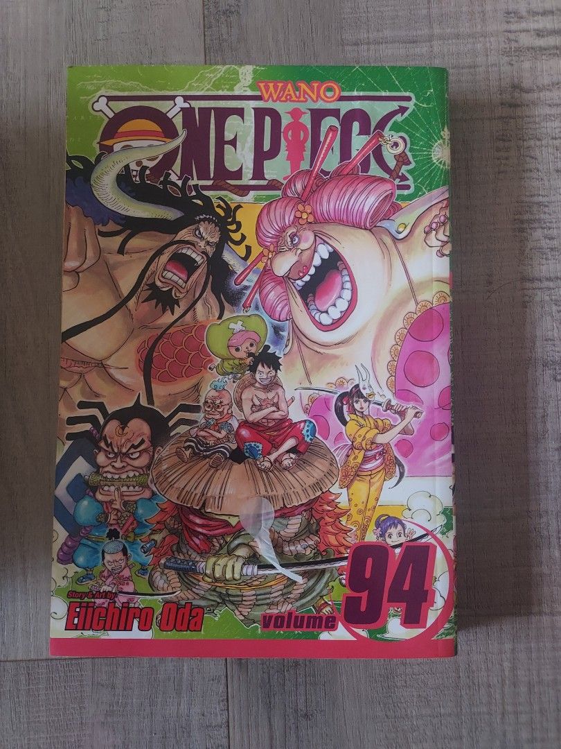One Piece Volume 91,92,93,94,95 And Omnibus And More!, Hobbies & Toys,  Books & Magazines, Comics & Manga On Carousell