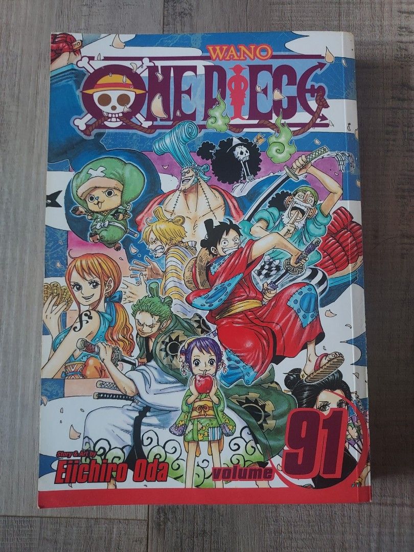 One Piece Volume 91,92,93,94,95 And Omnibus And More!, Hobbies & Toys,  Books & Magazines, Comics & Manga On Carousell