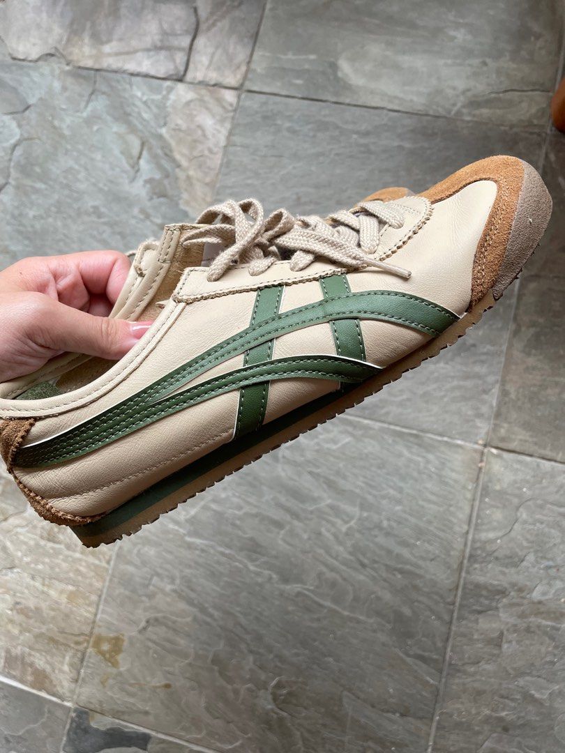 Onitsuka Tiger Mexico 66 Beige Grass Green