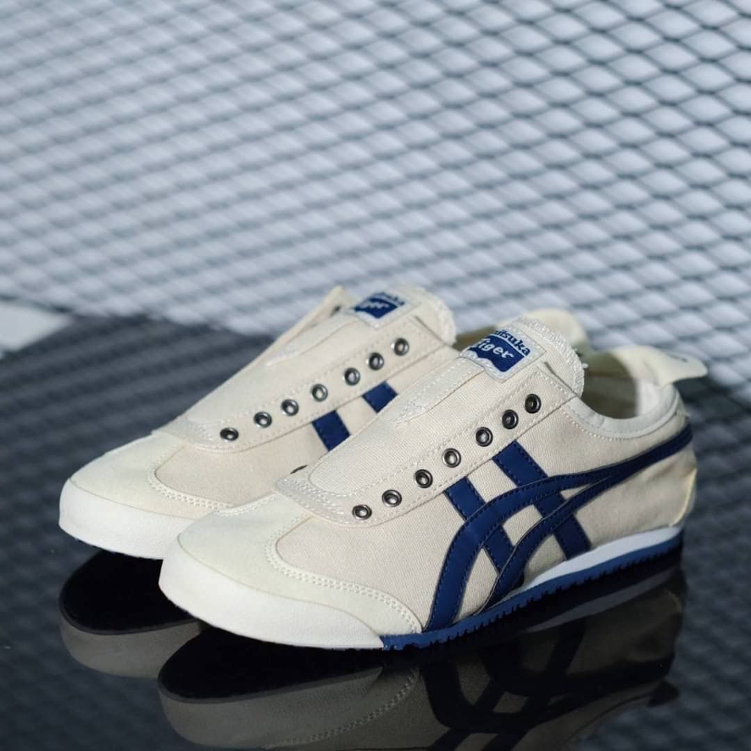 onitsuka tiger slip on yellow