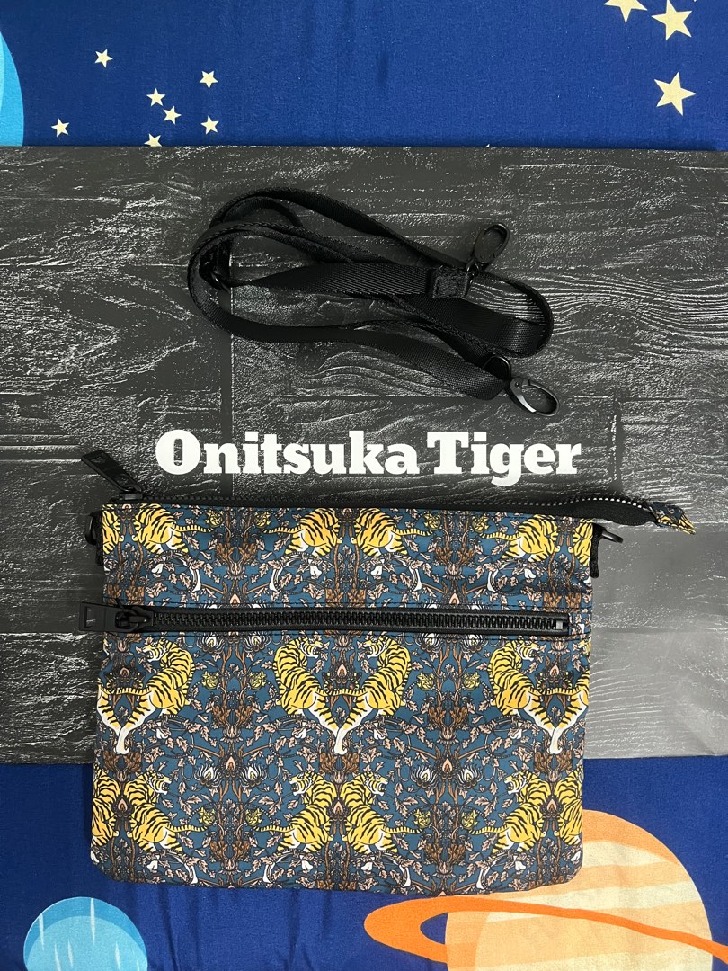 Onitsuka Tiger sling bag, Women's Fashion, Bags & Wallets, Shoulder ...