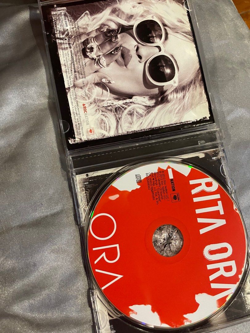 Ora Rita Ora CD Album on Carousell