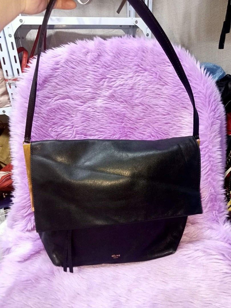 Celine flap clasp 2025 bag