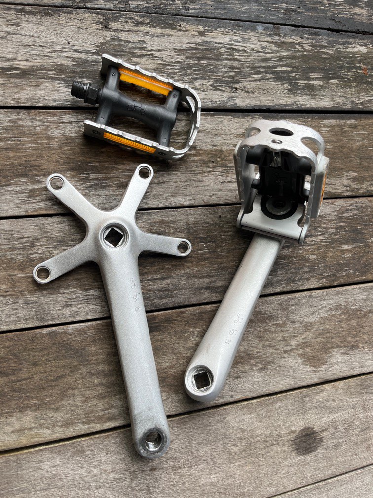 combination pedals road bike