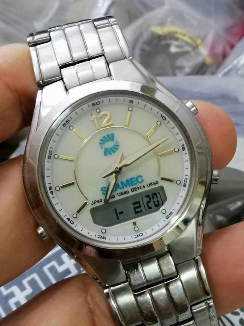 Casio solar store radio watch