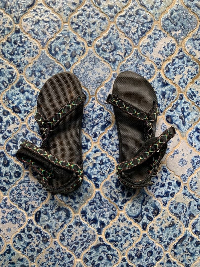 Original Classic Tevas, 9.5 mens, Men's Fashion, Footwear, Flipflops ...