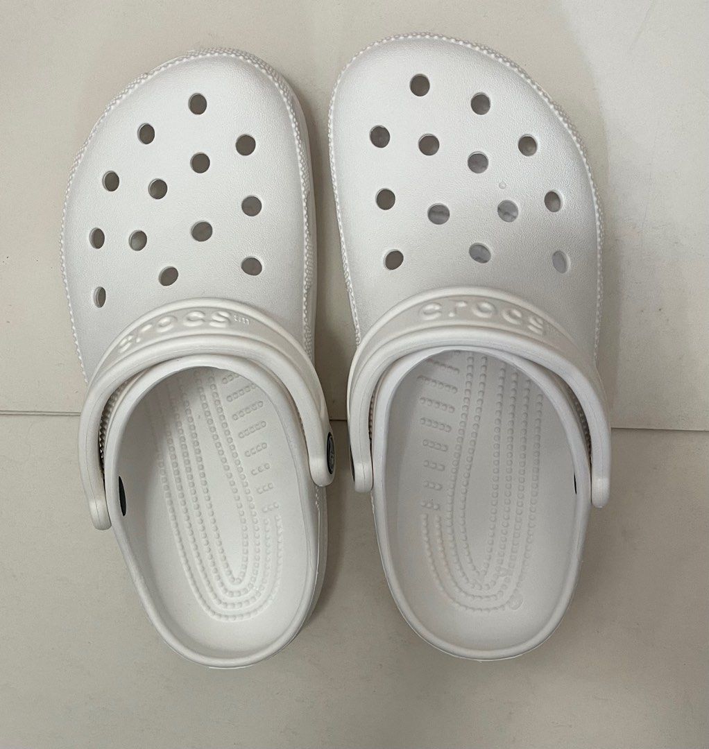 White crocs sale womens size 5