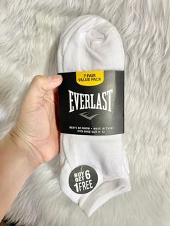 Original Everlast Men’s no show socks 7 pair pack