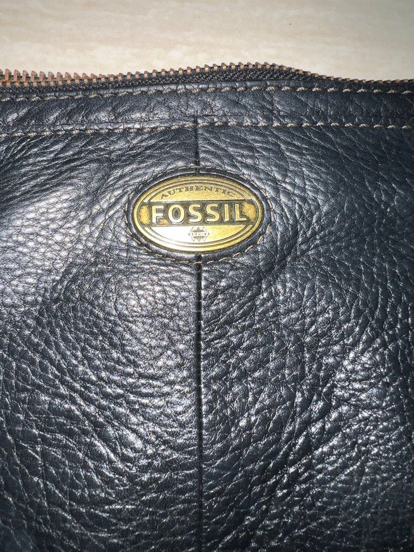 Original Fossil Leather Bag, Women's Fashion, Bags & Wallets, Cross