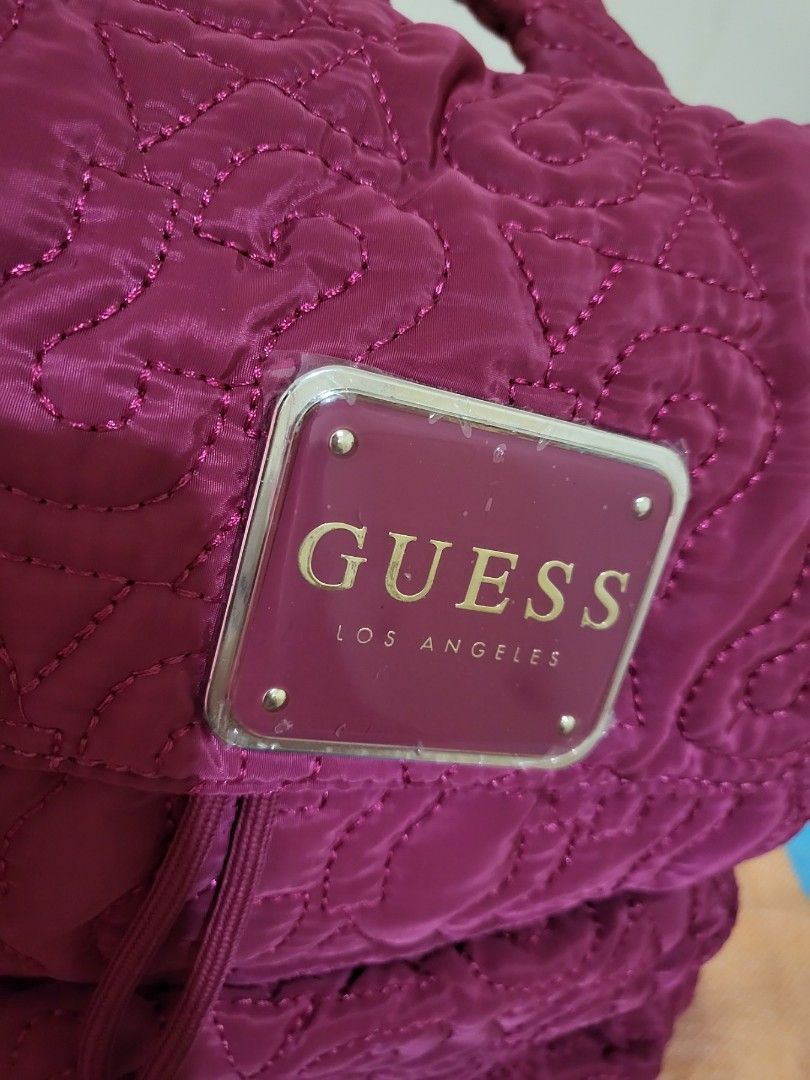 Original Guess Backpack, Women's Fashion, Bags & Wallets, Backpacks on ...