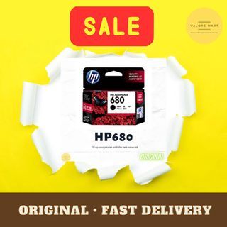 [ORIGINAL] hp 680 black ink/ hp 680 ink/ hp 680 ink cartridge