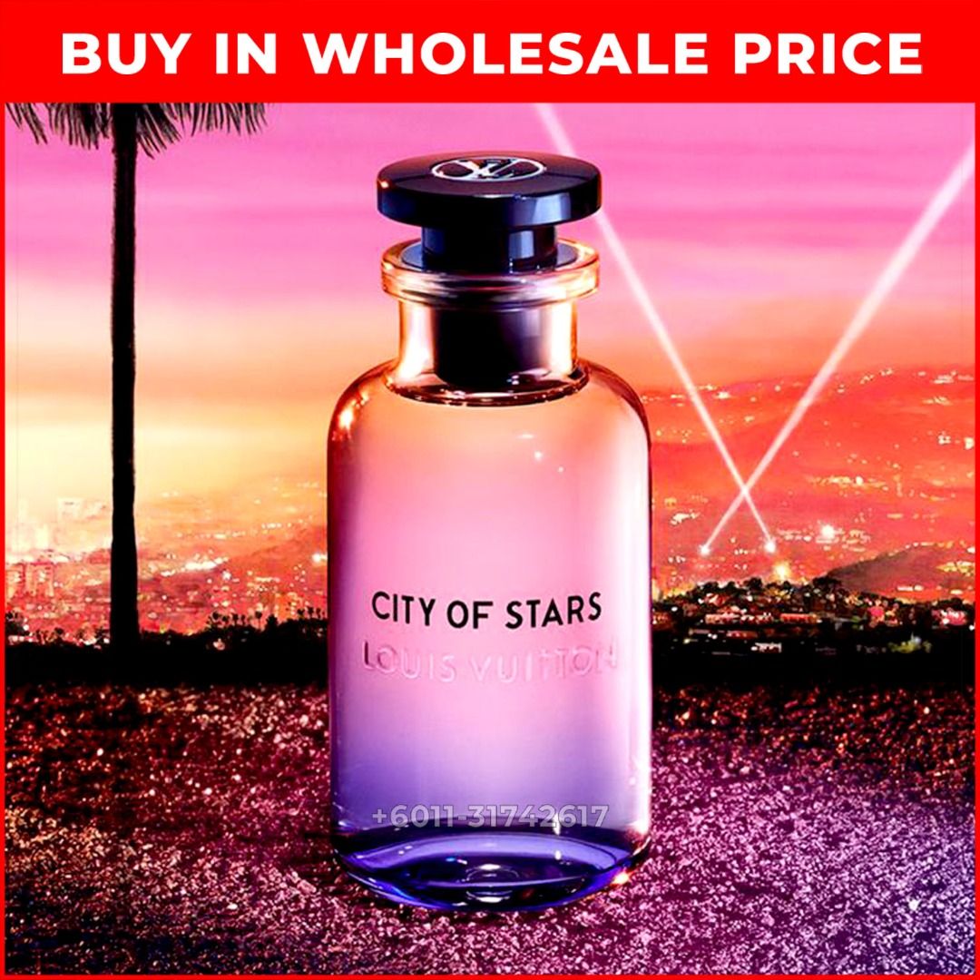 Louis Vuitton LV City Of Stars 100ml EDP Perfume Authentic, Beauty