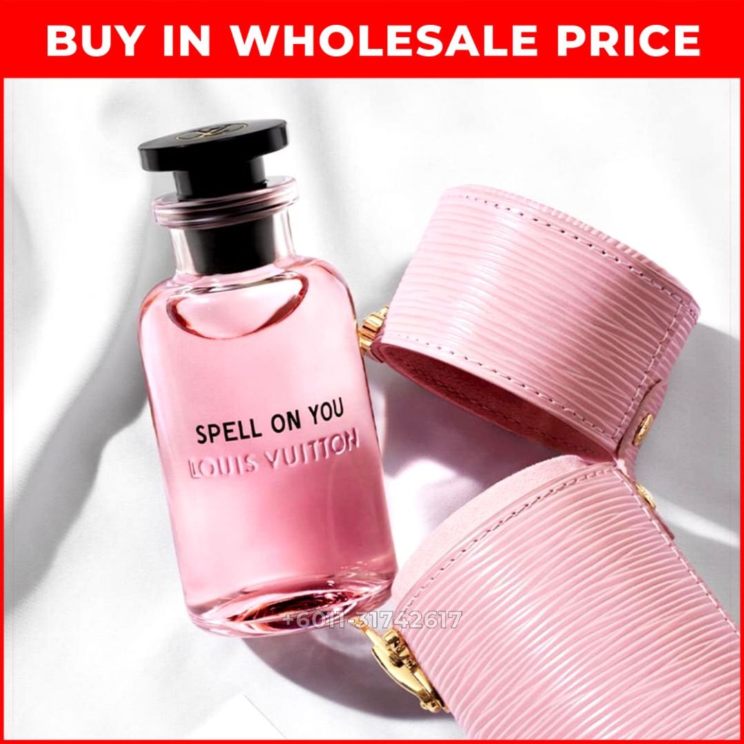 EDP Les Sables Roses by Louis Vuitton 100ml, Beauty & Personal Care,  Fragrance & Deodorants on Carousell
