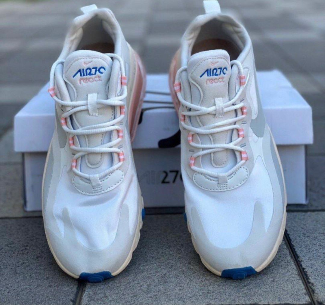 Womens air max react 27 hotsell