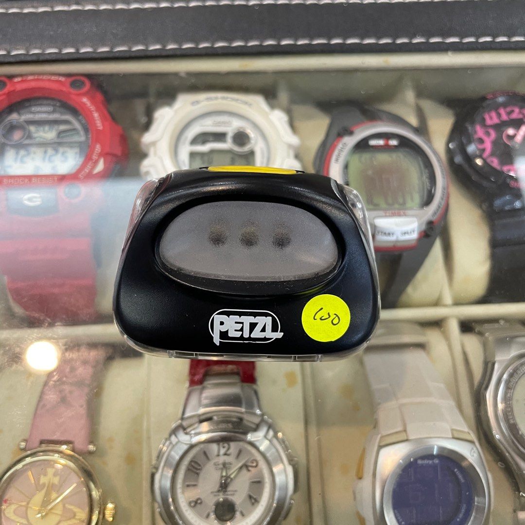 Original Petzl Zipka Headlamp Headlights Outdoor Camping Coleman dod