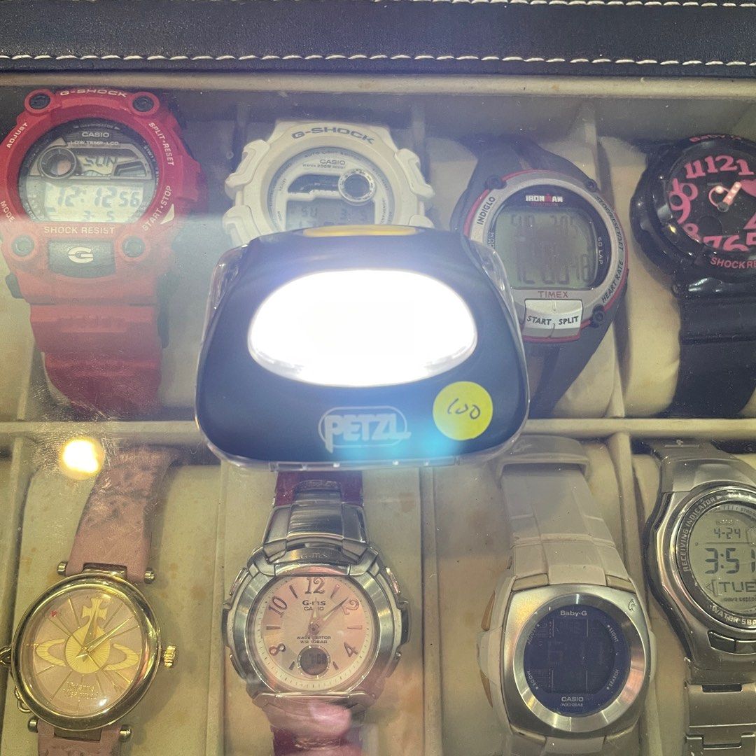 Original Petzl Zipka Headlamp Headlights Outdoor Camping Coleman dod