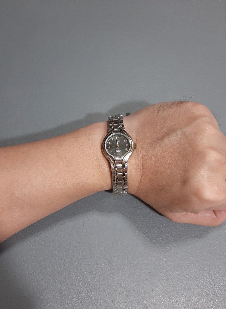 Original Timex Linwood Street Indiglo Ladies Watch
