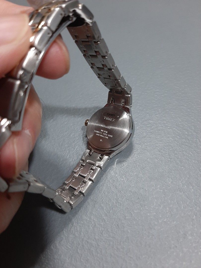 Timex linwood street discount watch