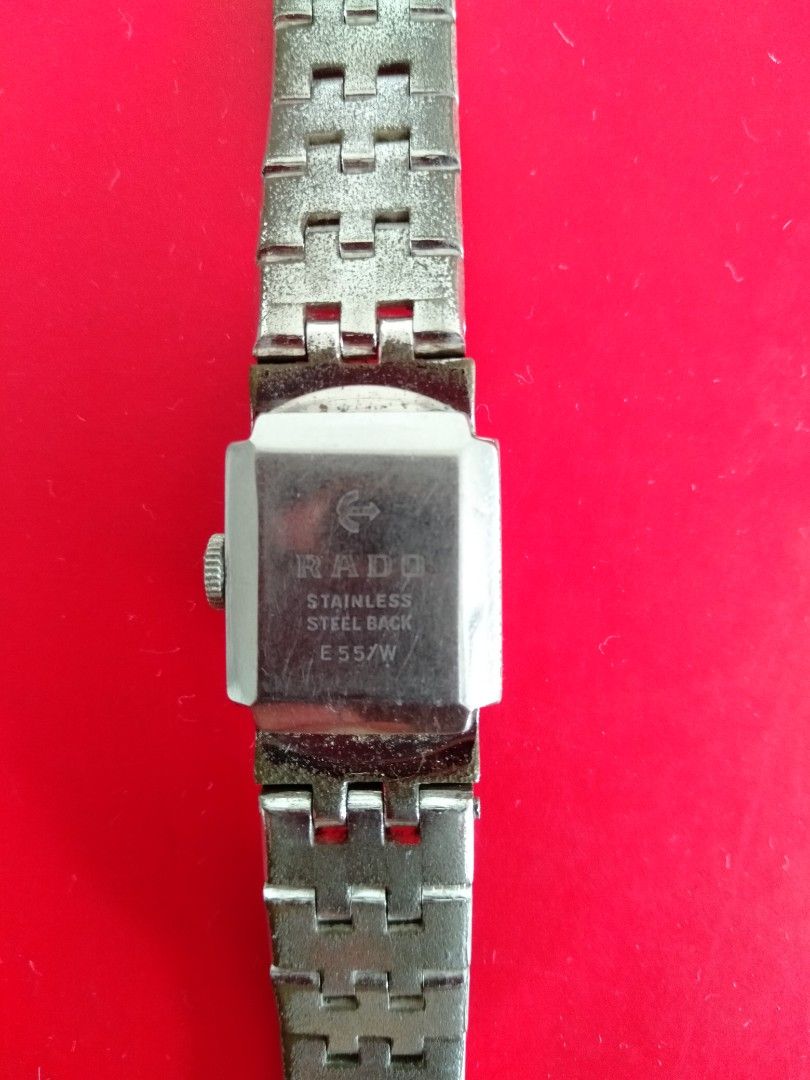 Rado stainless steel back sale