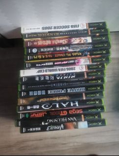 Original Xbox Games