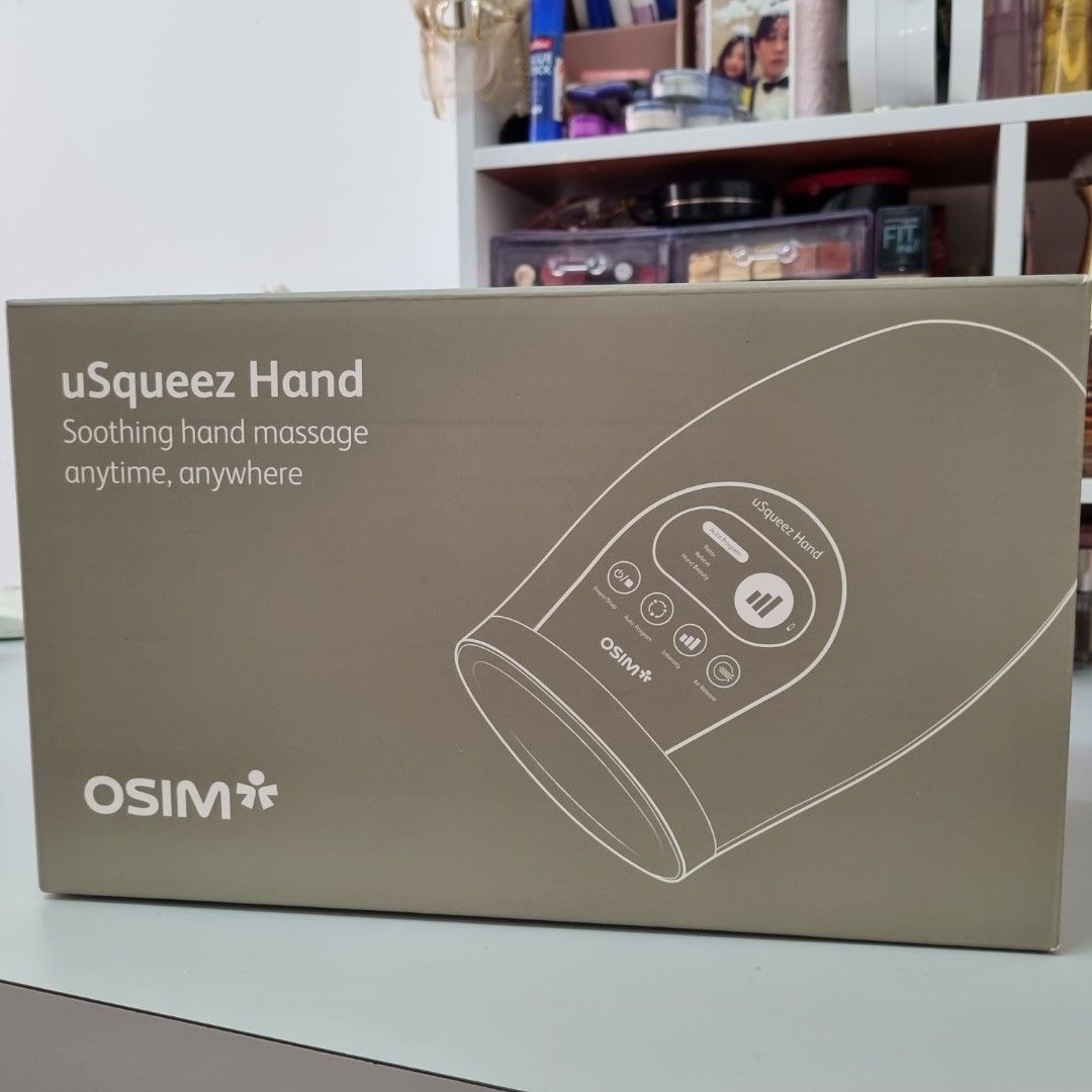 OSIM uSqueez Hand brand new