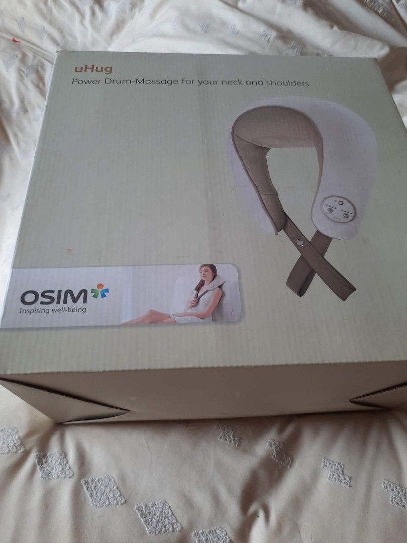 OSIM UROLLER XSPORT, Health & Nutrition, Massage Devices on Carousell