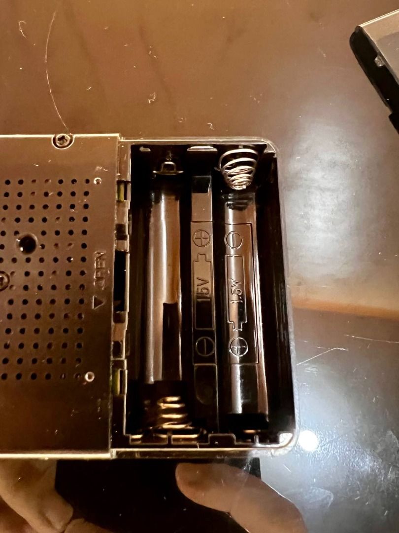 Panasonic VAS RN122 microcassette recorder on Carousell