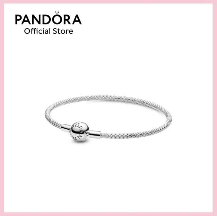 Mesh pandora bracelet outlet