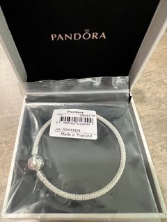 Pandora Mesh Bracelet size 19