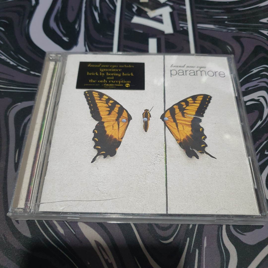 Paramore - Brand New Eyes - CD Mint, Hobbies & Toys, Music & Media, CDs &  DVDs on Carousell