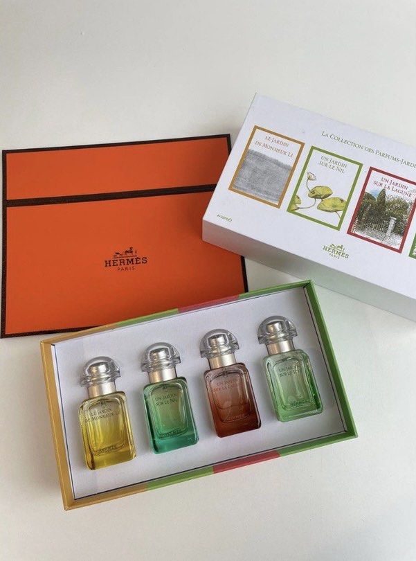 Mini Jardin Fragrance Discovery Set