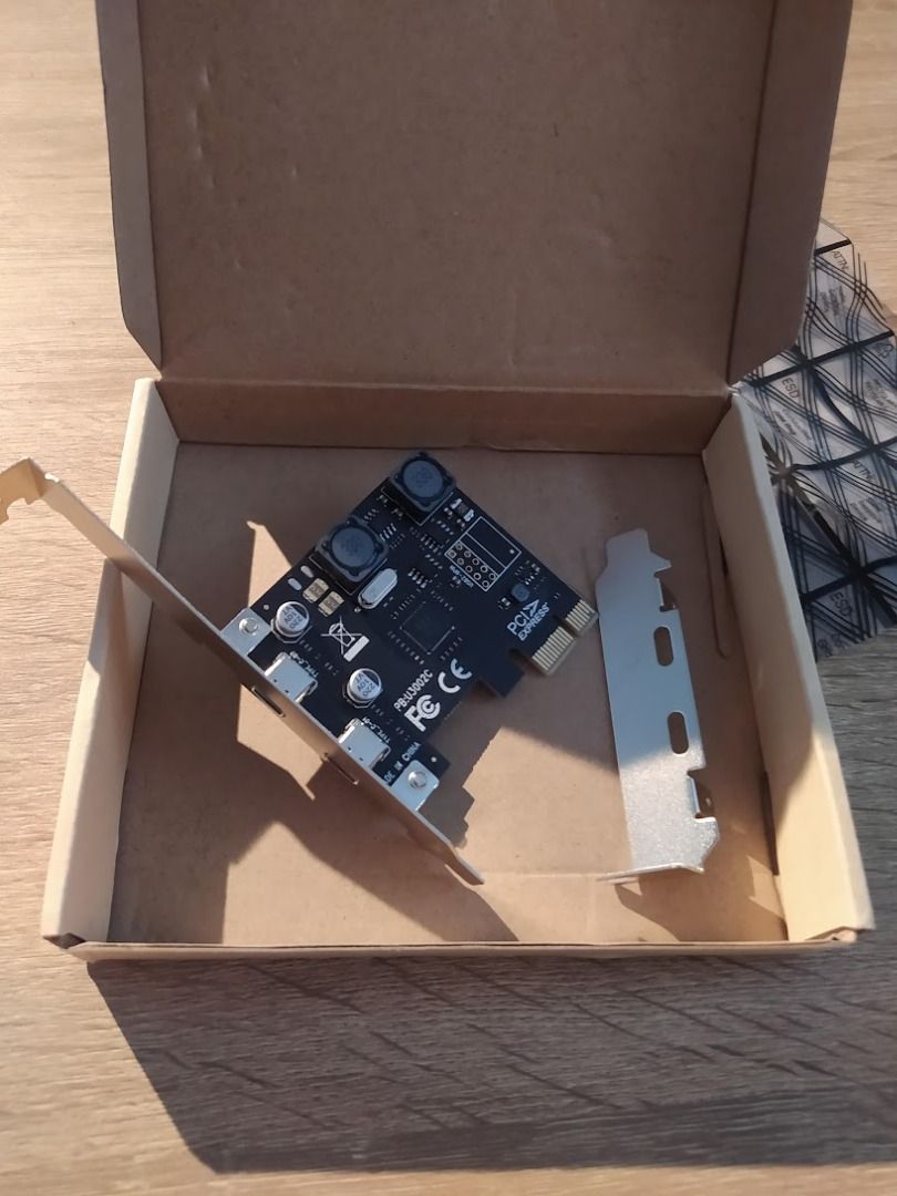 PCI-E 2 Port Type-C 5Gbps High Speed USB-C PCIe USB 3.0, Computers ...