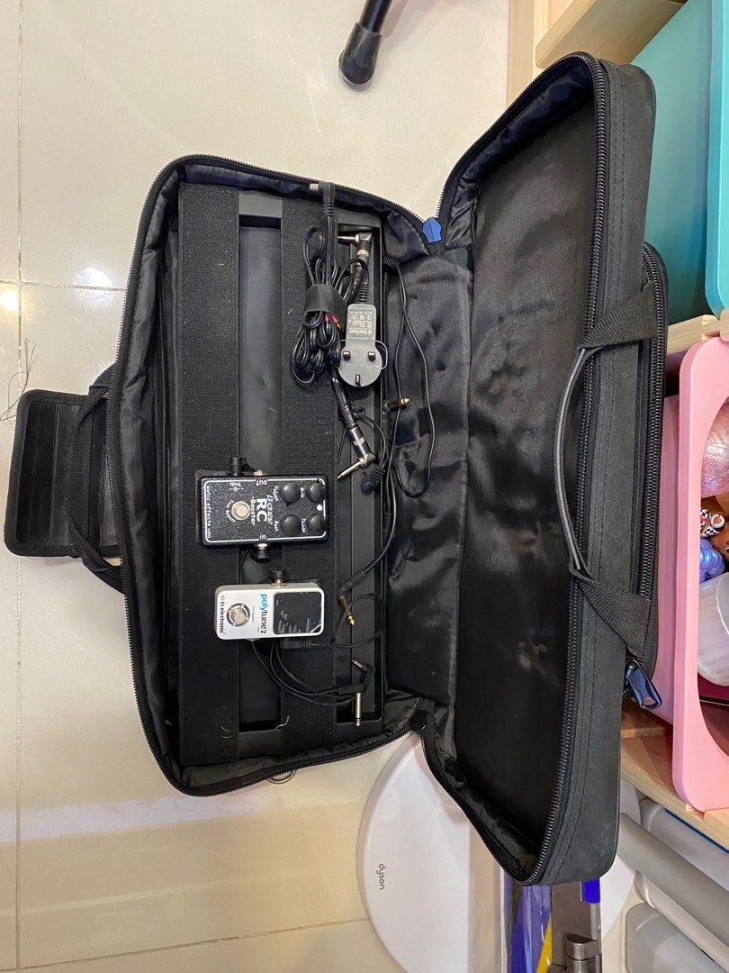 Pedaltrain mini pedal bag, 興趣及遊戲, 音樂樂器 & 配件, 樂器配件 Carousell