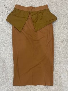 Peplum Skirt