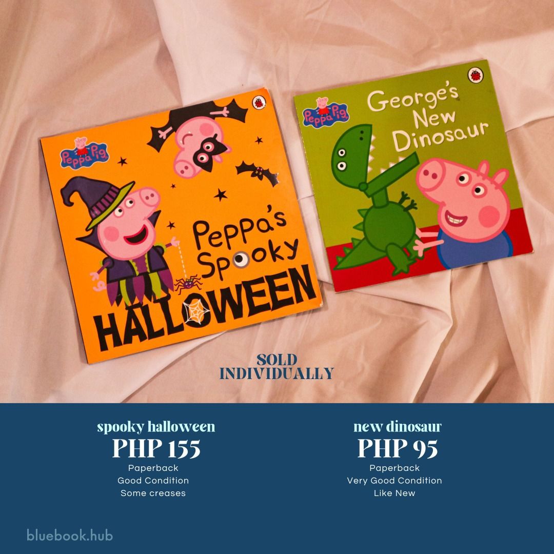 Pig　Children's　Magazines,　Peppa　Books　Toys,　Hobbies　Books,　Carousell　Books　on