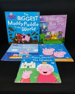Peppa Pig's Books Bundle Paperback