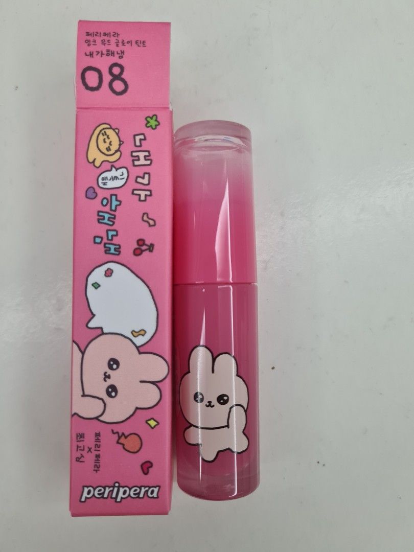 Peripera Ink Mood Glowy Tint 08 Pink Do It Beauty And Personal Care Face Makeup On Carousell