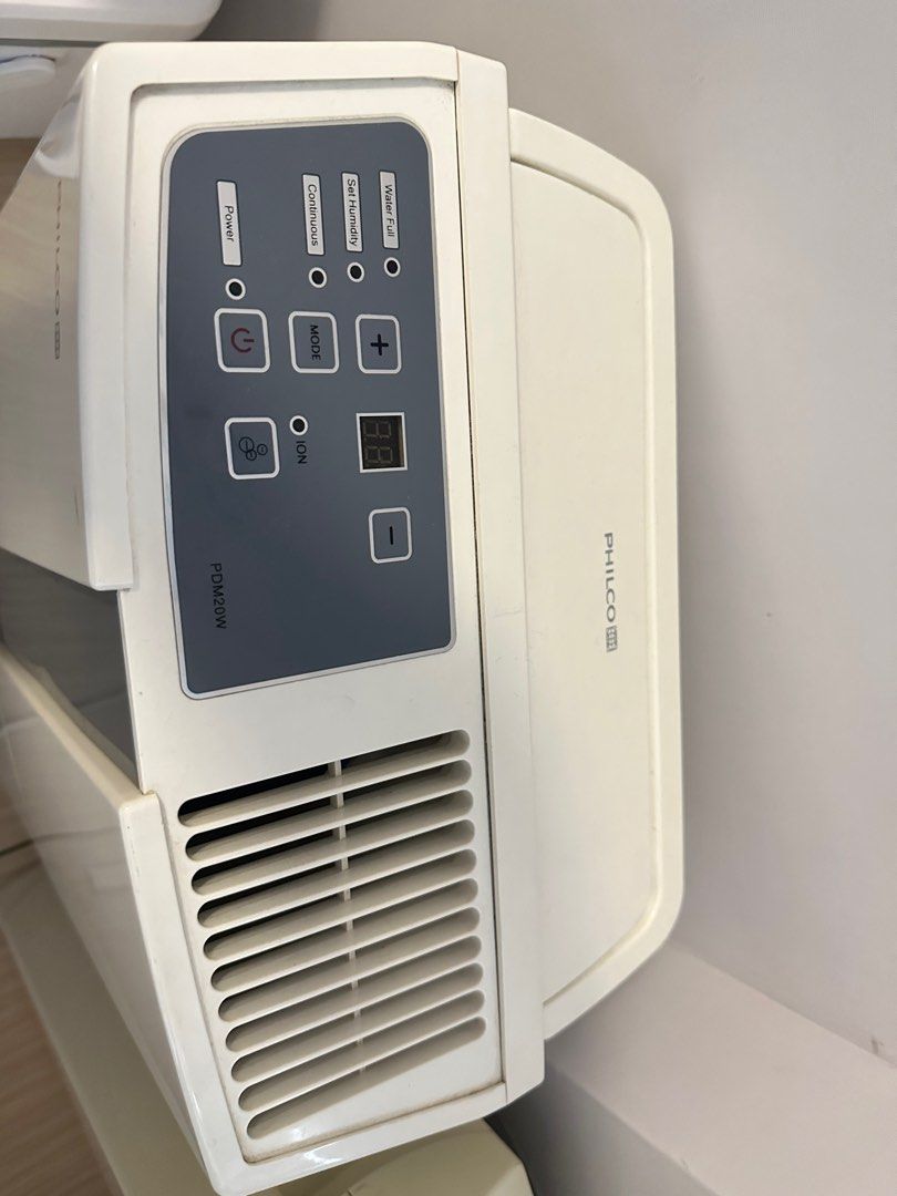 Philco dehumidifiers, 家庭電器, 空氣清新機及抽濕機 Carousell