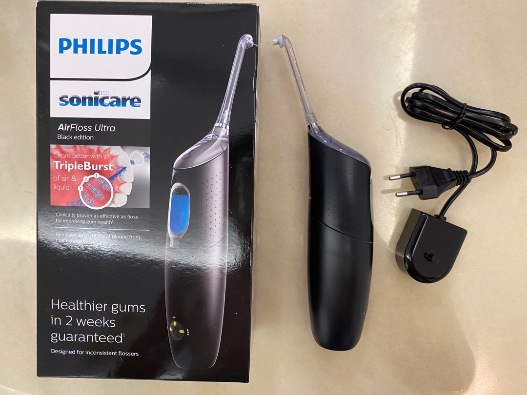 Philips Airfloss Ultra with refills, Beauty & Personal Care, Oral Care ...