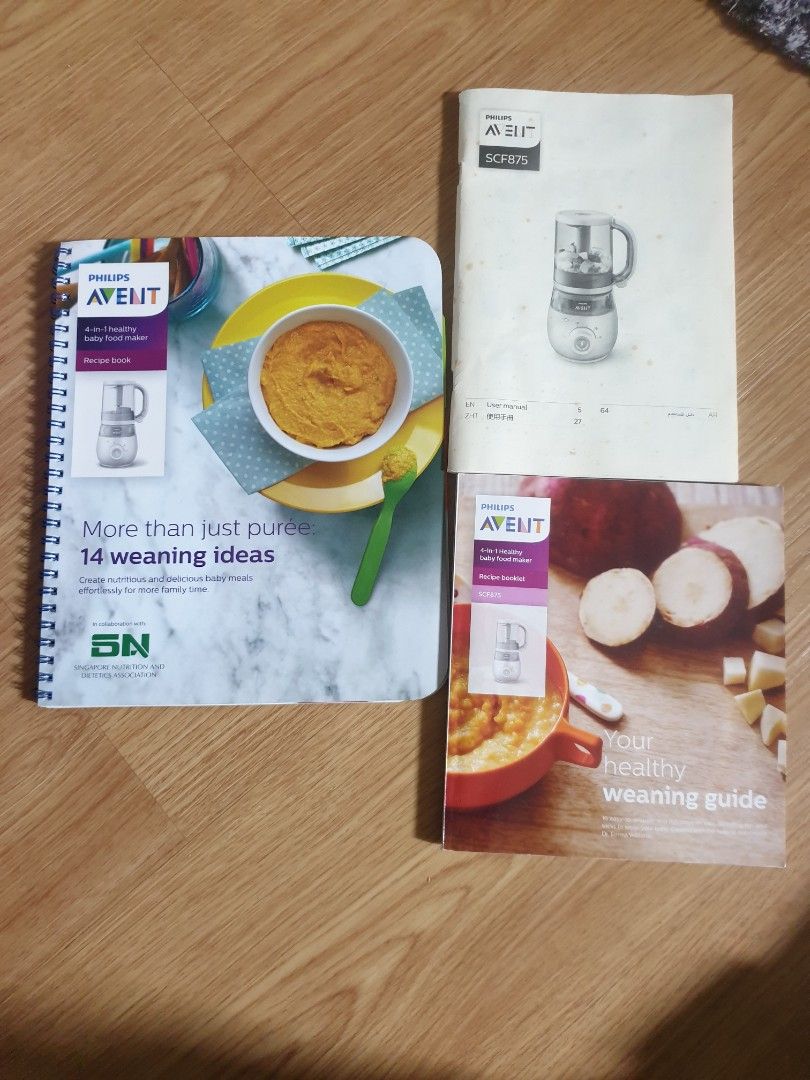 Philips Avent baby food maker, Babies & Kids, Nursing & Feeding