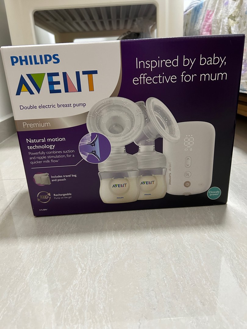 Philips Avent twin electric breast pump, Babies & Kids, Nursing