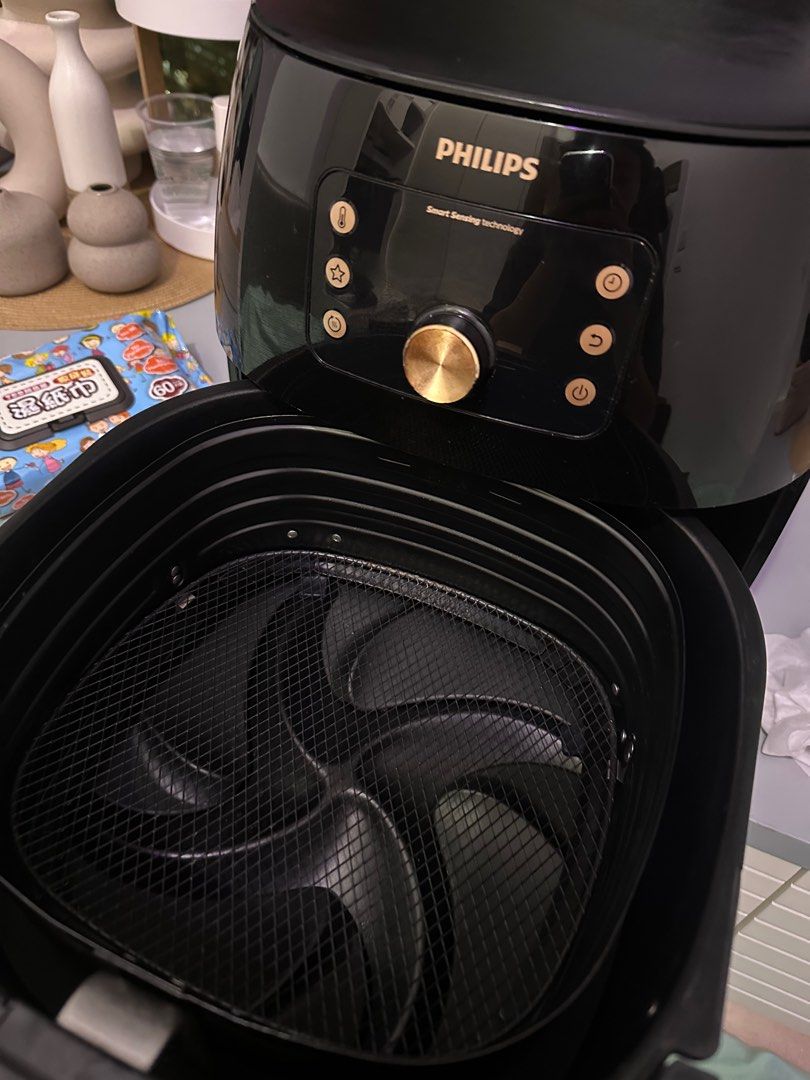 Philips Premium XXL 飛利浦健康空氣炸鍋 HD9860/91, 家庭電器, 廚房電器, 油炸鍋 Carousell