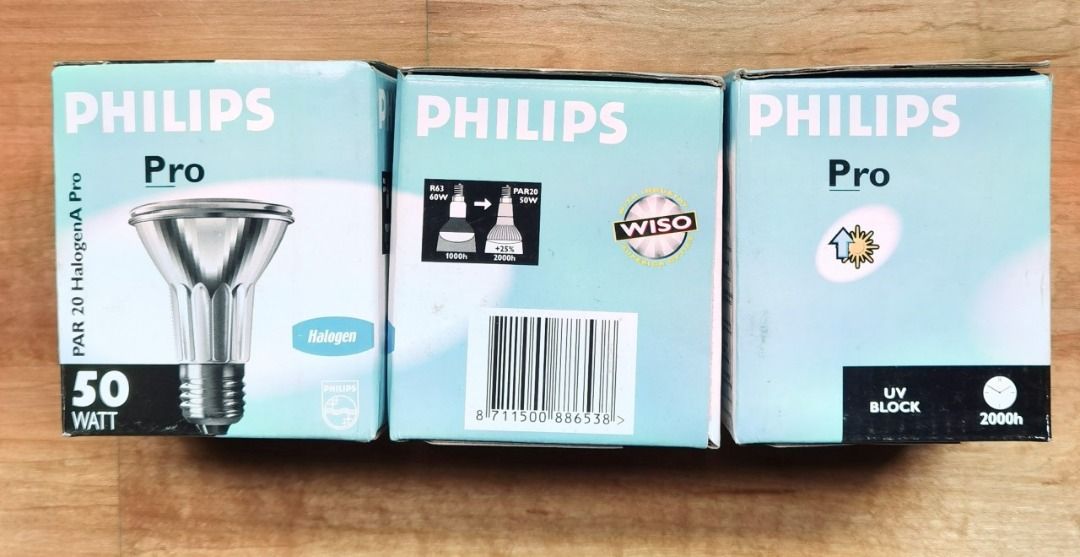 Philips Pro Halogen Flood light, Furniture & Home Living, Lighting ...
