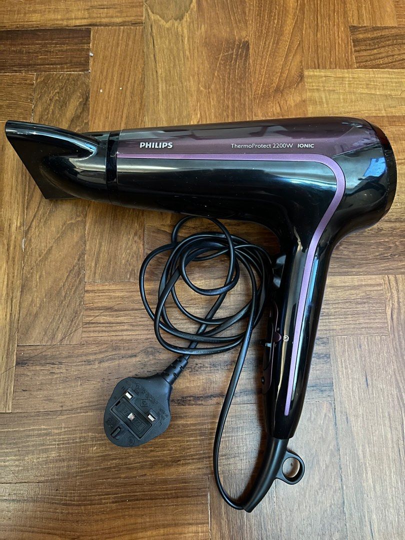 Philips ThermoProtect 2200W Ionic, Beauty & Personal Care, Hair on ...