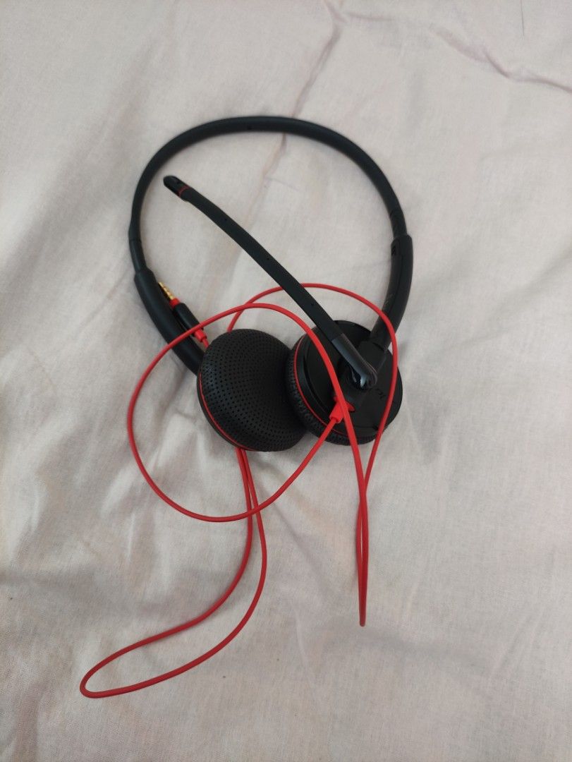 Plantronics Blackwire Monoaural C3200 USBA OverEar, 46 OFF