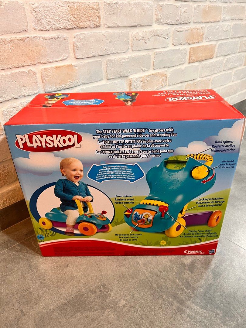 PLAYSKOOL WALK & RIDE, Babies & Kids, Infant Playtime on Carousell